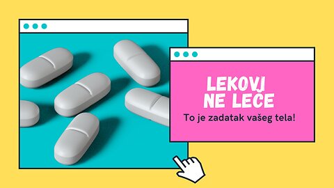Lekovi ne lece