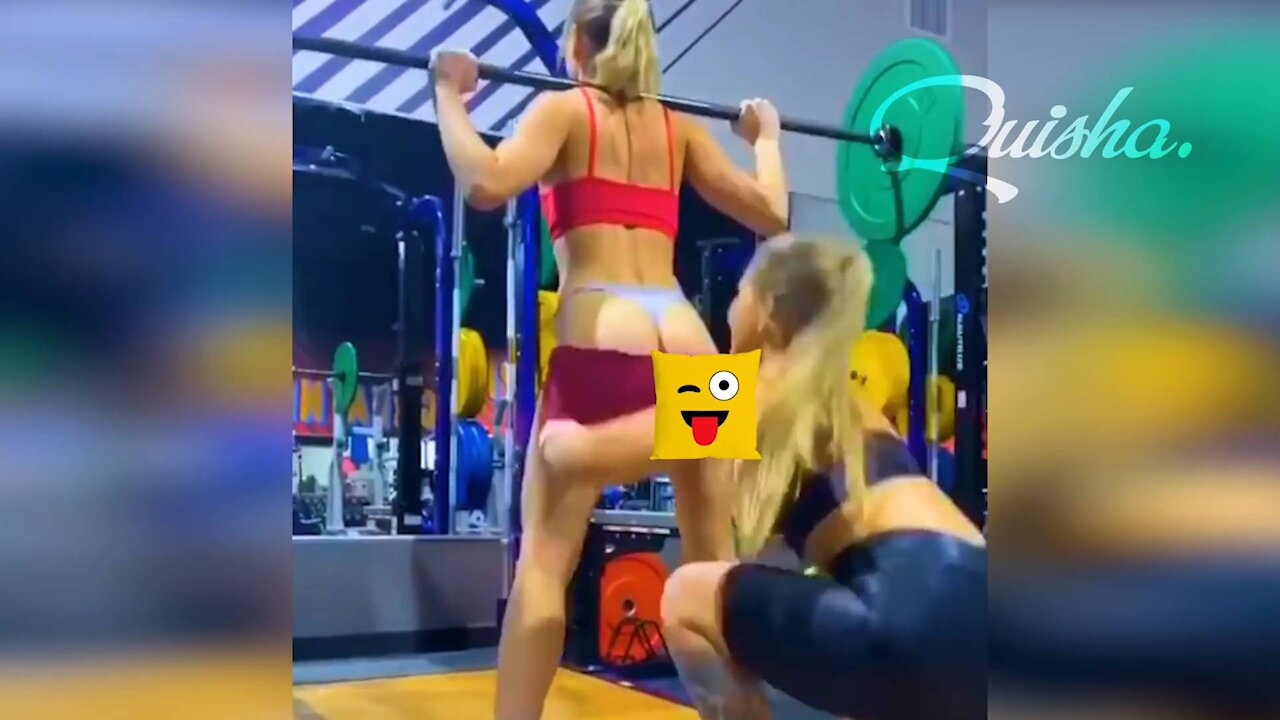 10 funny gym fails