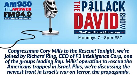 Congressman Cory Mills to the Rescue!