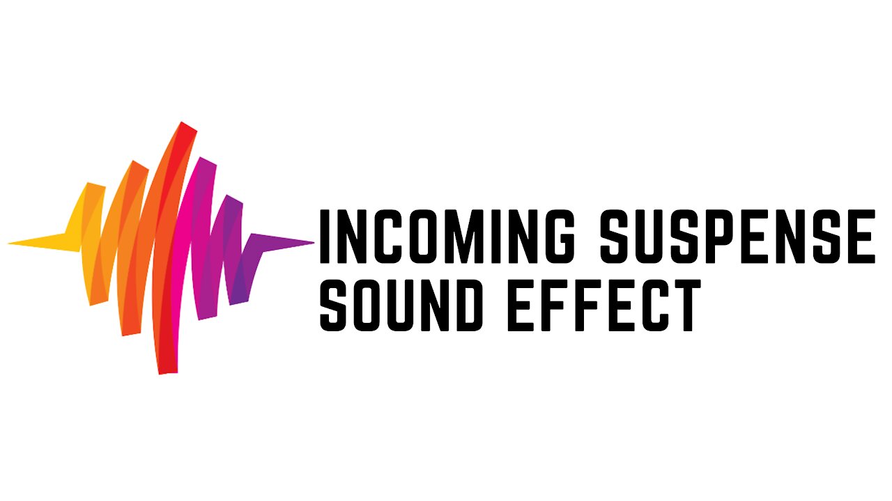 Incoming Suspense Sound Effect