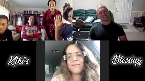 Zoom Prayer Call | Kiki's Blessing