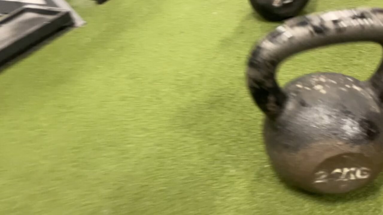 Kettlebell Press