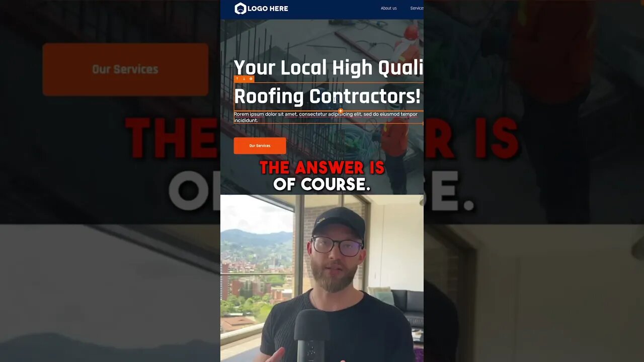 How to ACTUALLY sell GoHighLevel websites #gohighlevel #getclients #digitalmarketing #agencyowner