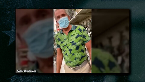 How Did We Get Here? Beta Male Aggressively Stalks Woman In Store Over Not Wearing Mask