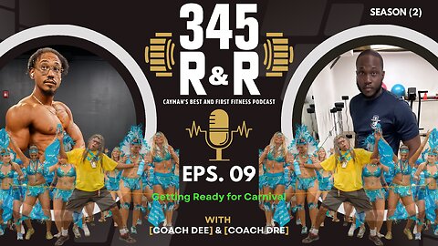 Episode 9 - Head, Shoulders, Knees - Ready for Carnival?