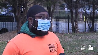 New DPW crew member reflects on first day of restoration of curbside recycling pickup