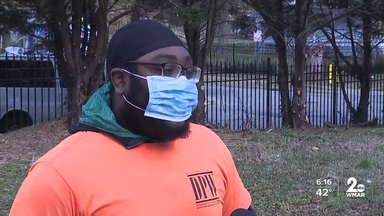 New DPW crew member reflects on first day of restoration of curbside recycling pickup