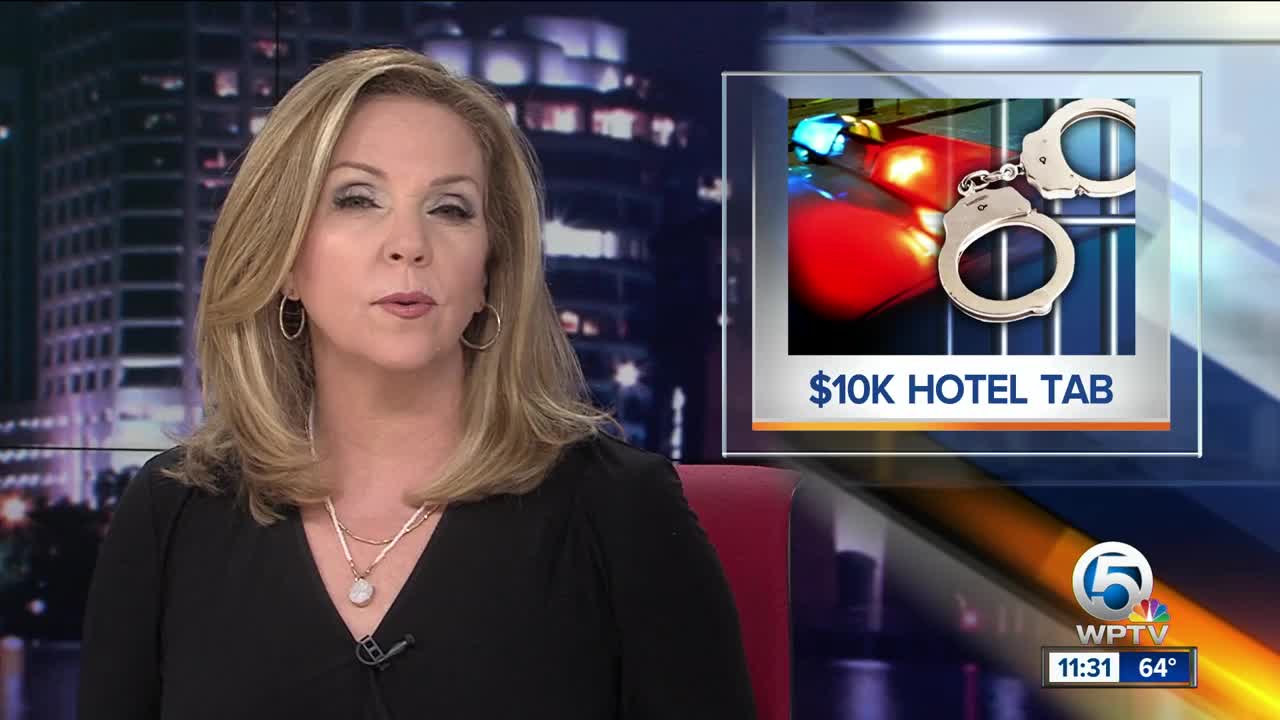 Couple runs out on $10K hotel tab in Florida Keys