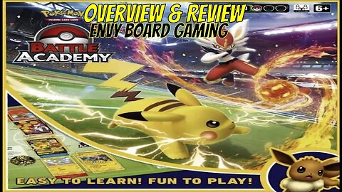 Pokemon Battle Academy Overview & Review