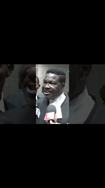 Nnamdi Kanu is a free man by virtue of the judgement by the Court of Appeal - Ozekhem #shorts