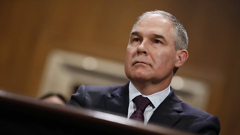 EPA Watchdog Releases Review Of Scott Pruitt's Security