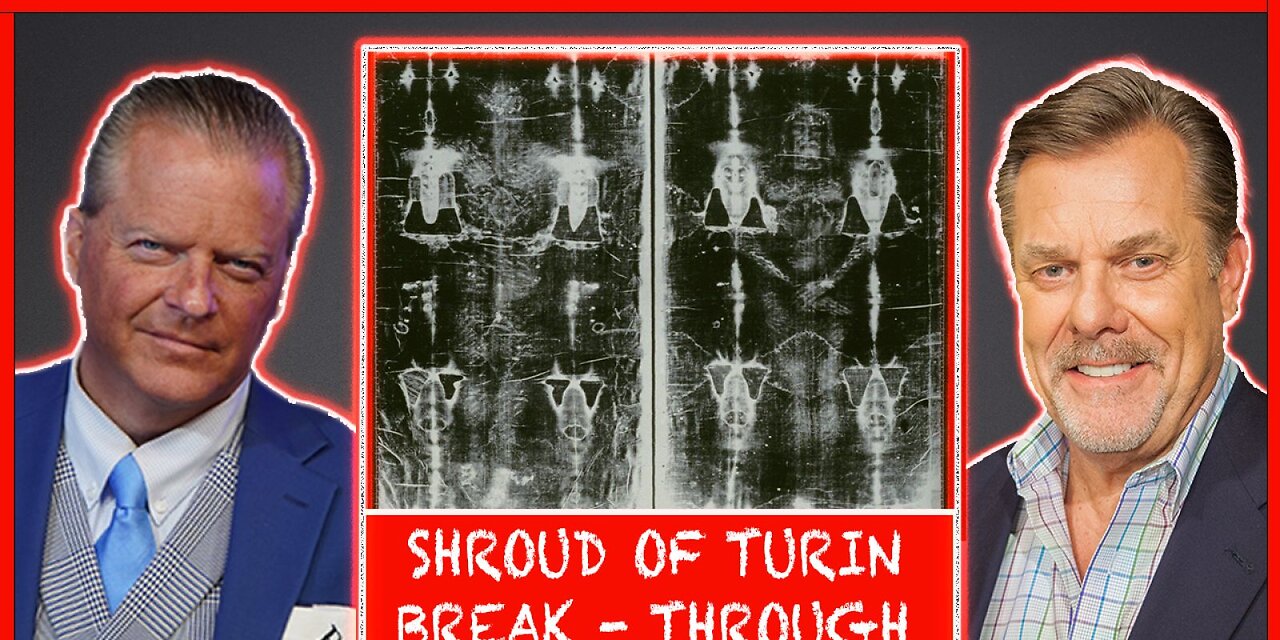 Dr. Bob Cornuke on New Evidence That Provides More Proof The Shroud of Turin