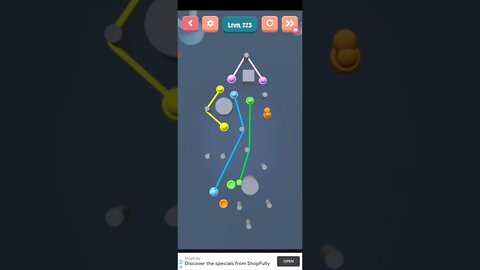 Color Rope Puzzle - Level 223