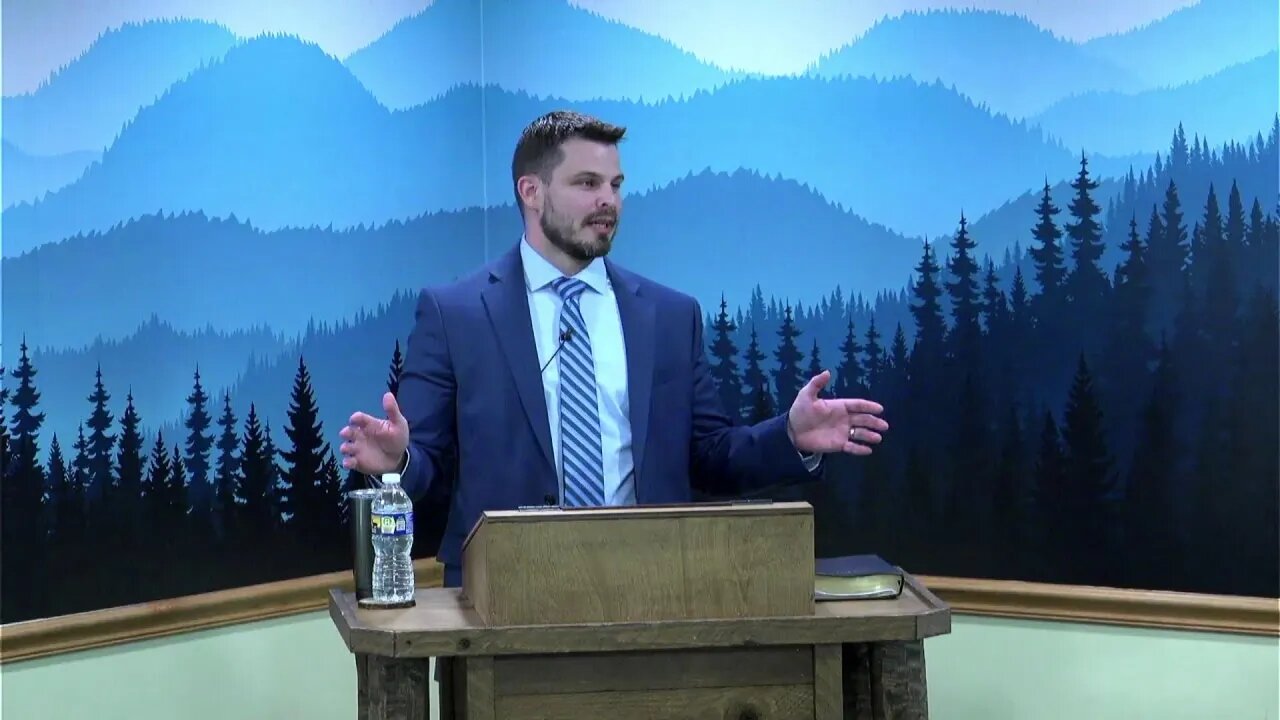 "The Foretold Death, Burial and Resurrection" | Pastor Jason Robinson