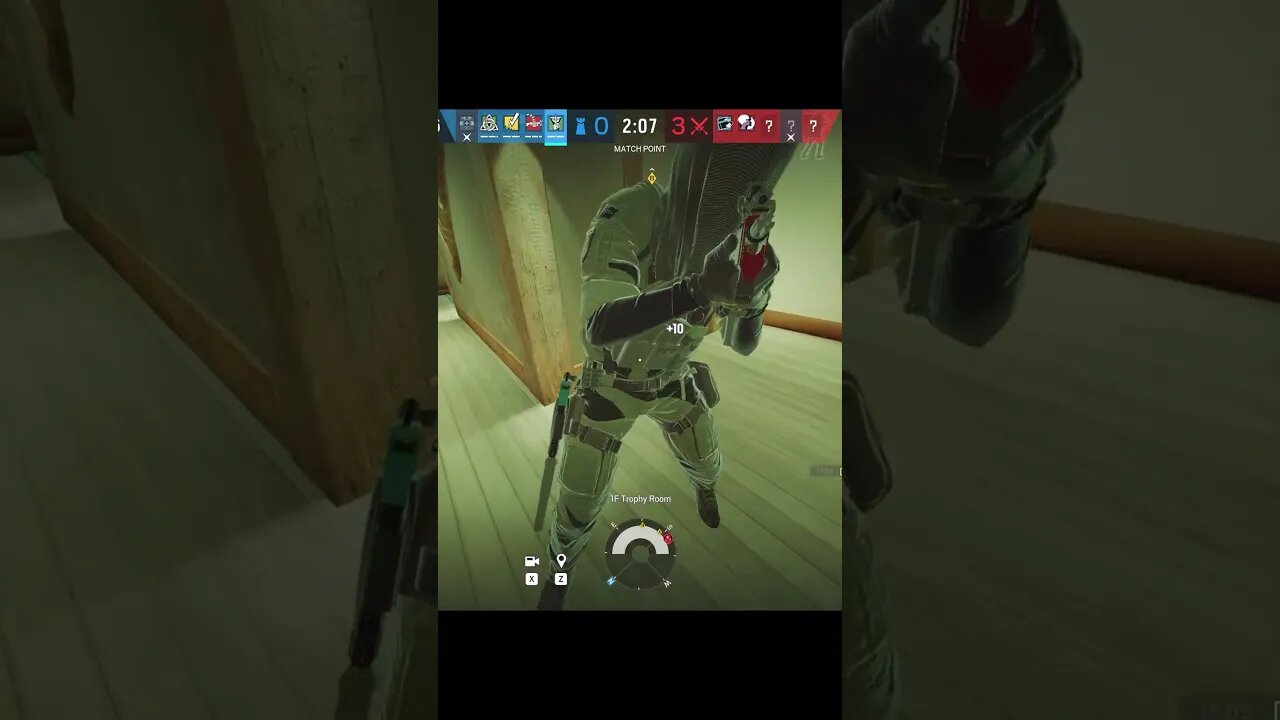 Getting a knife kill from the sky|Rainbow Six Siege #shorts