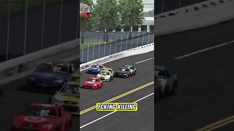 Notice anything Odd about this Race? | #Shorts #NASCAR