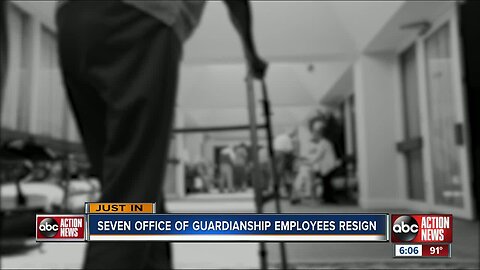 Major shakeup at Florida watchdog office that oversees guardianship abuse