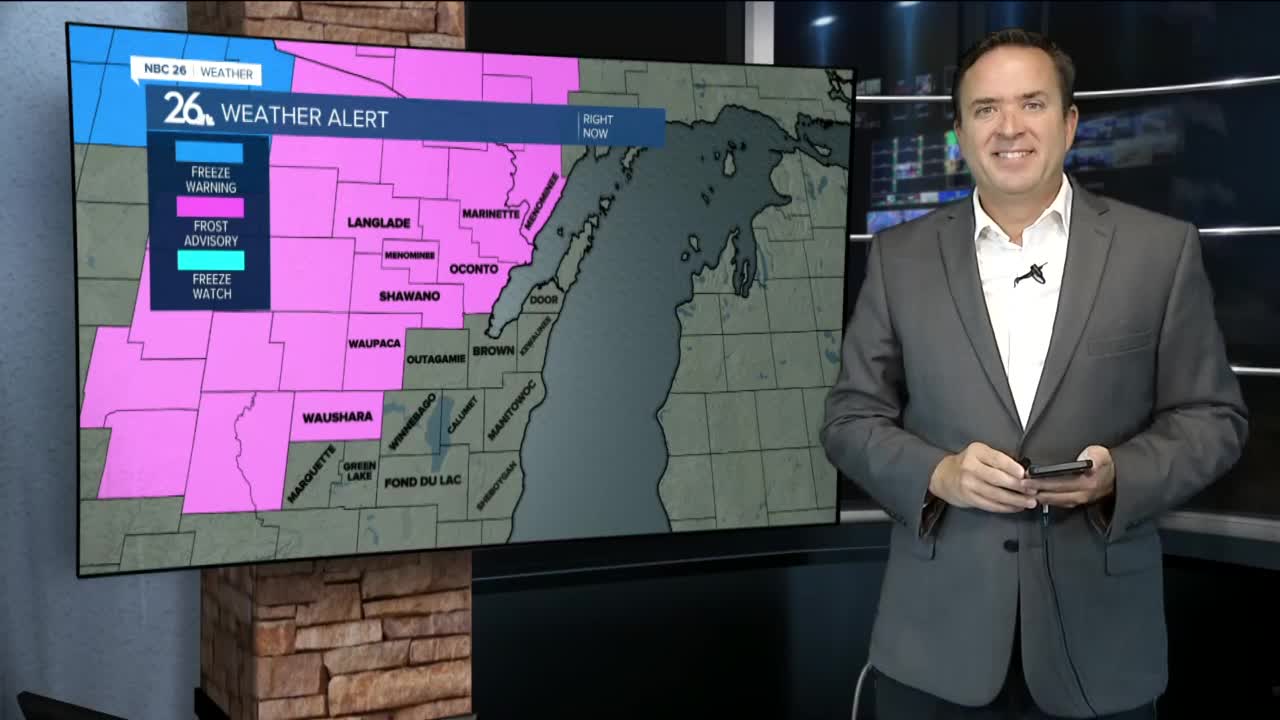 NBC 26 weather forecast