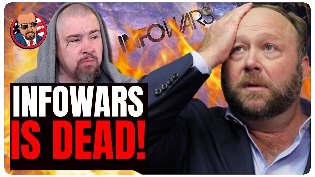 INFOWARS DEAD: Alex Jones AGREES to Liquidate INFOWARS and FREE SPEECH SYSTEMS! SAD DAY for America!