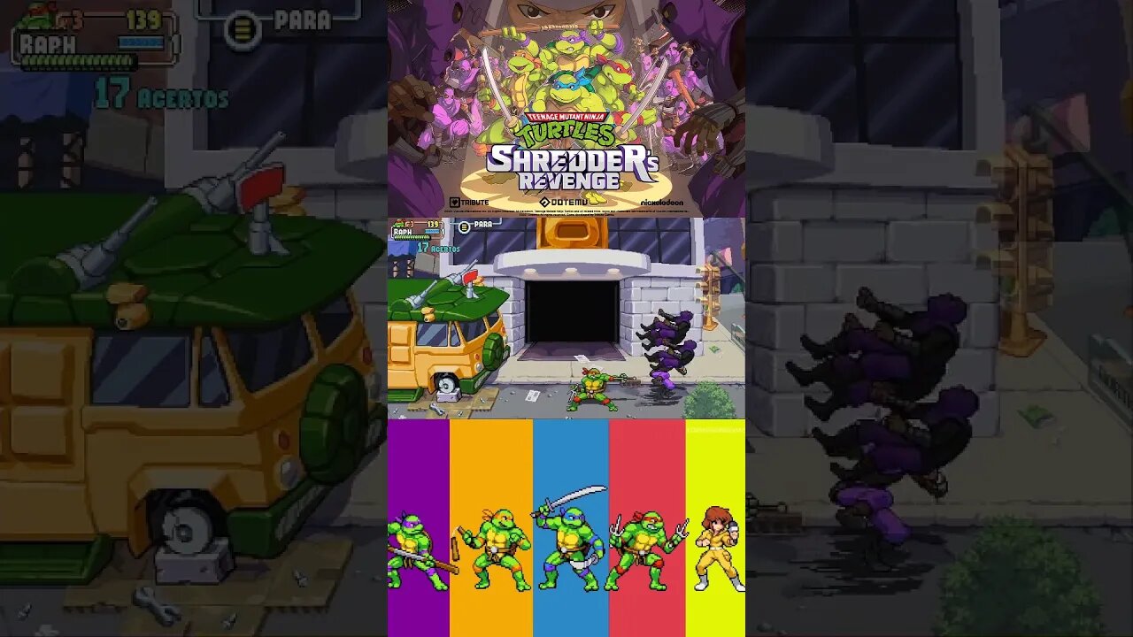 Teenage Mutant Ninja Turtles #7 - Shredder's Revenge
