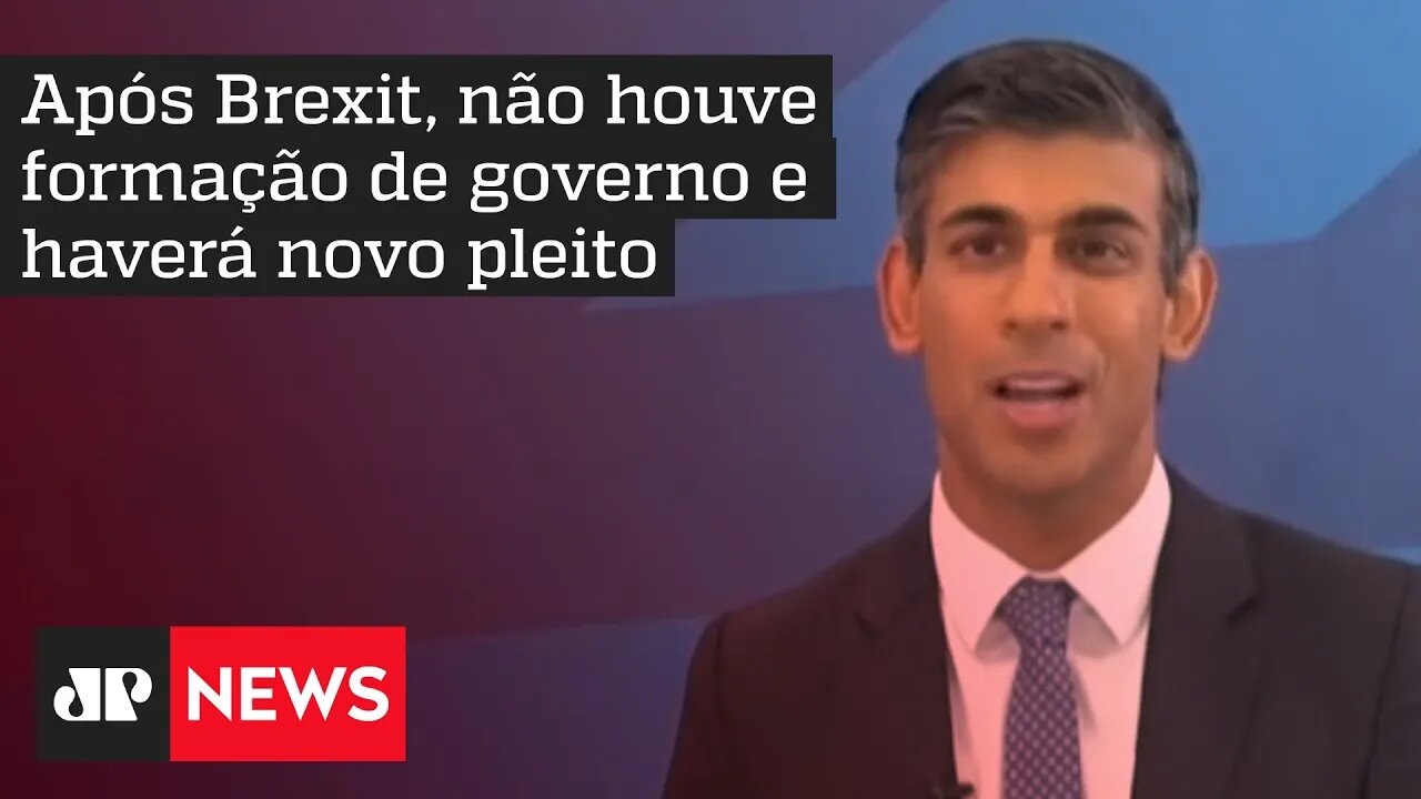 Sunak terá que tratar de impasse na Irlanda do Norte