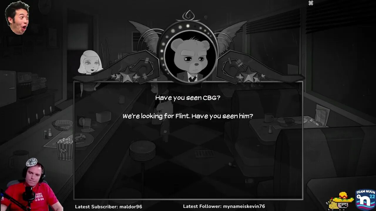 Bear with me stream 10-2-22