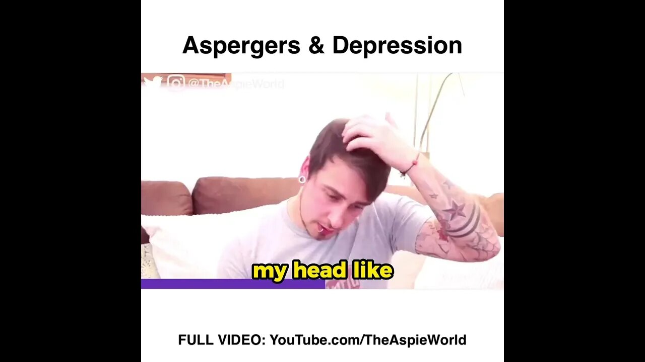 Aspergers And Depression @TheAspieWorld #autism #asd #aspergers