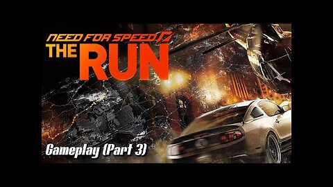 Need For Speed The Run: PART 3 - Walkthrough PC Gameplay 2023 | Ultra Settings [4K UHD]