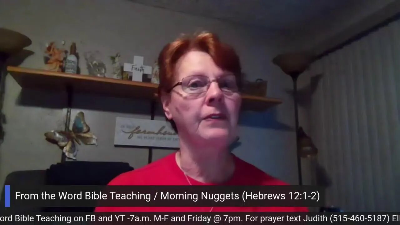 From the Word Bible Teaching/ Morning Nuggets (3/20/23)