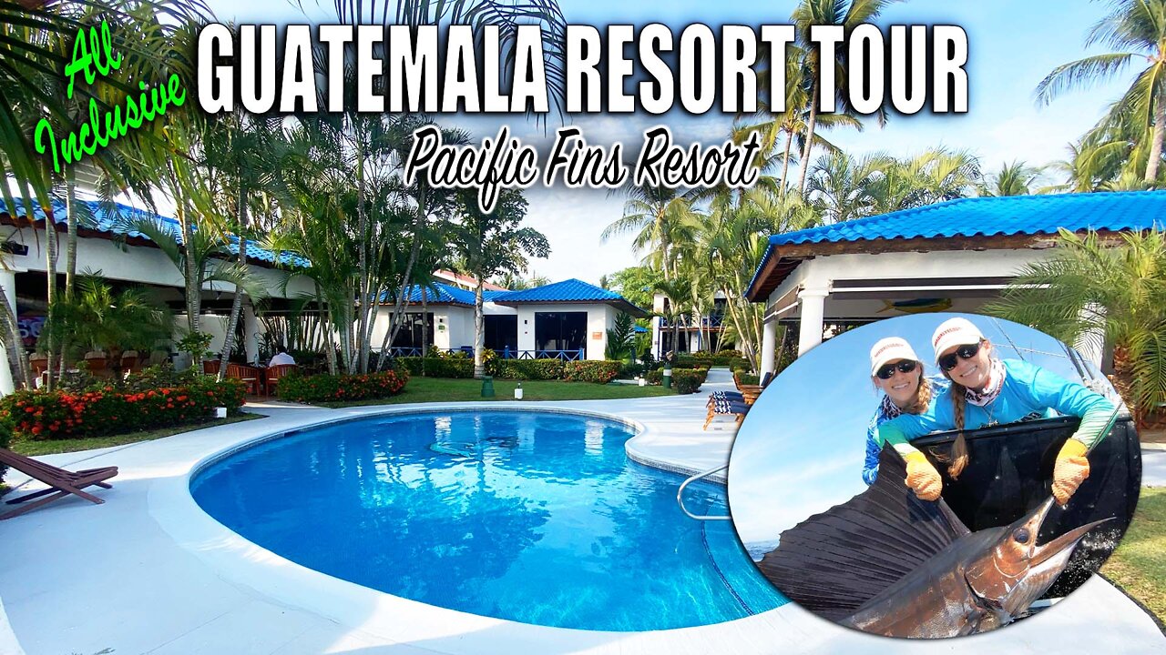 Where we stayed in Guatemala | Pacific Fins Resort Tour