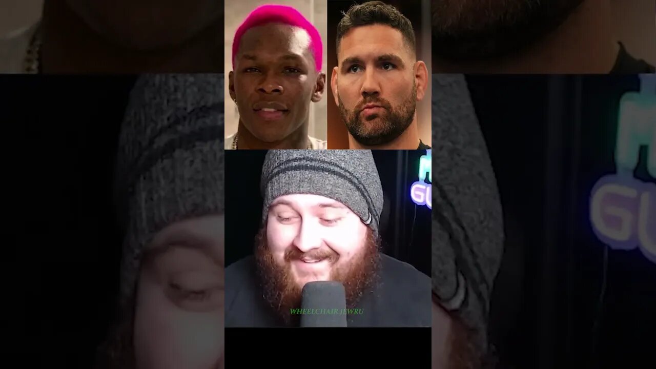 MMA Guru wanted Israel Adesanya vs Chris Weidman and reacts to Chris making a comeback every year.