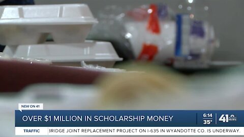 Over $1 million in scholarship money