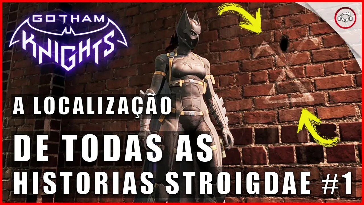 Gotham knights, A localização de todas as historias Strigidae #1 | Super dica