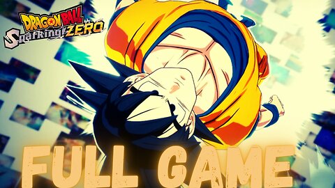 DRAGON BALL: SPARKING! ZERO Gameplay Walkthrough (Goku's Story) FULL GAME
