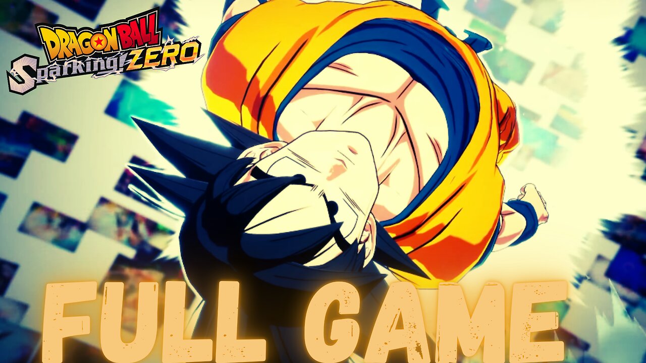 DRAGON BALL: SPARKING! ZERO Gameplay Walkthrough (Goku's Story) FULL GAME