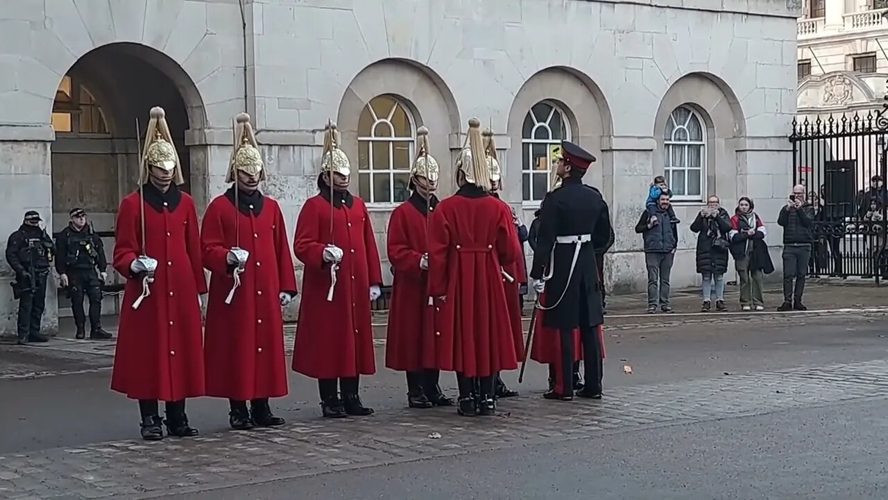 Stand at ease #horseguardsparade