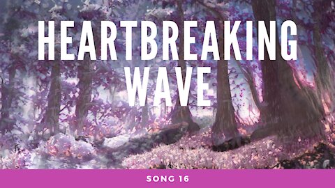 Heartbreaking Wave (song 16, piano, ragtime music)