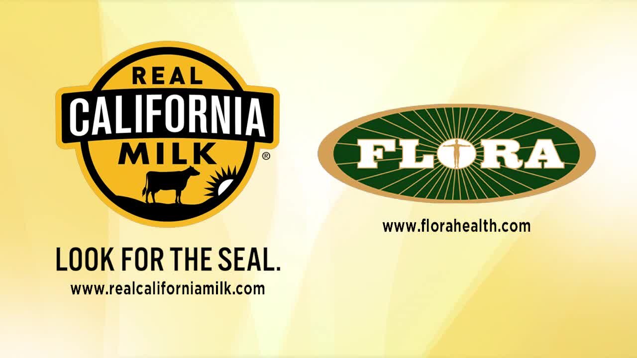 Take Part In National Nutrition Month with Real California Milk and Flora Health