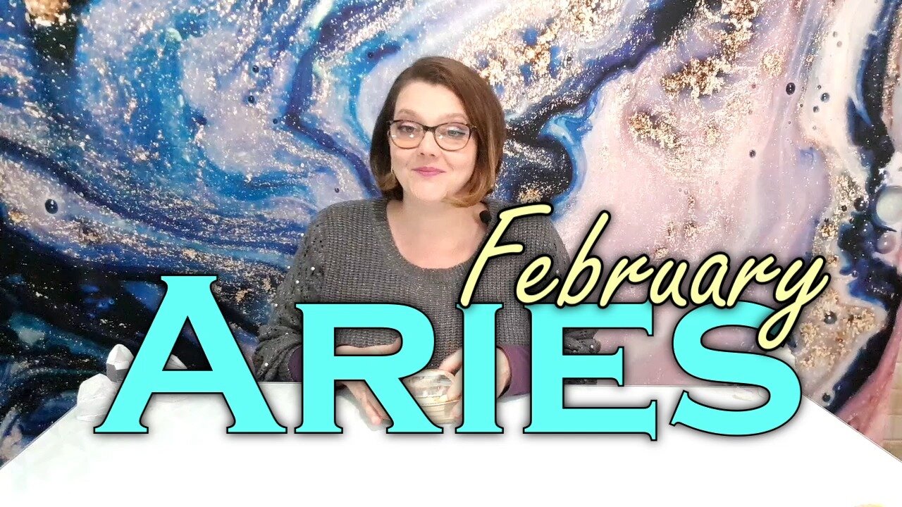 ARIES ♈ FEBRUARY 2024 - PSYCHIC TAROT READING PREDICTIONS