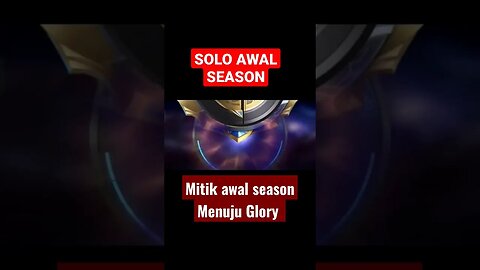 solo mitik awal season menuju glory