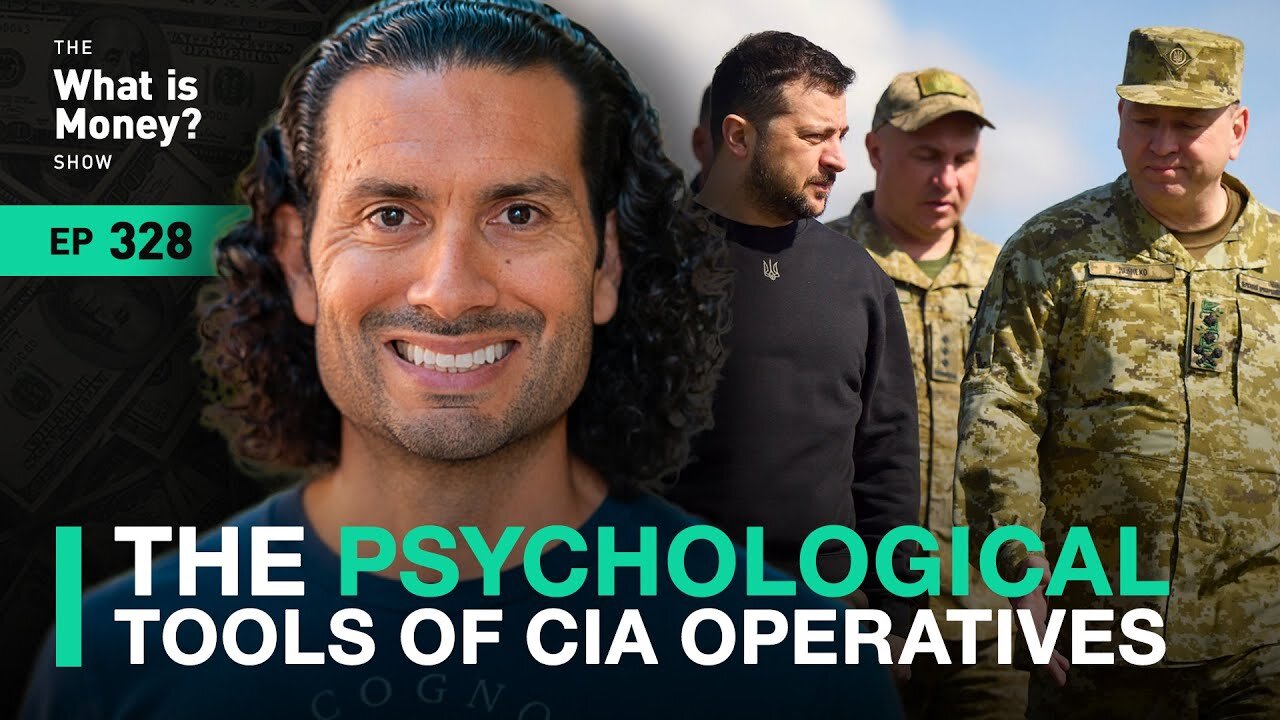 The Psychological Tools of CIA Operatives with Andrew Bustamante (WiM328)