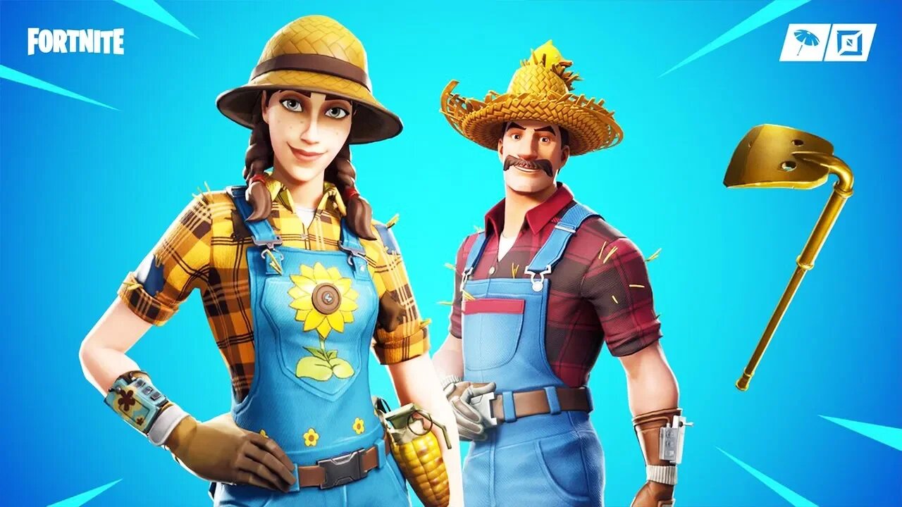 The New SEASON 8 SKINS in Fortnite..