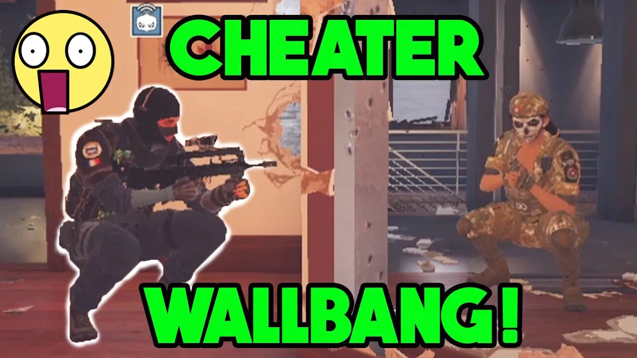 This Wallbang will get you BANNED - Rainbow Six Siege Gameplay