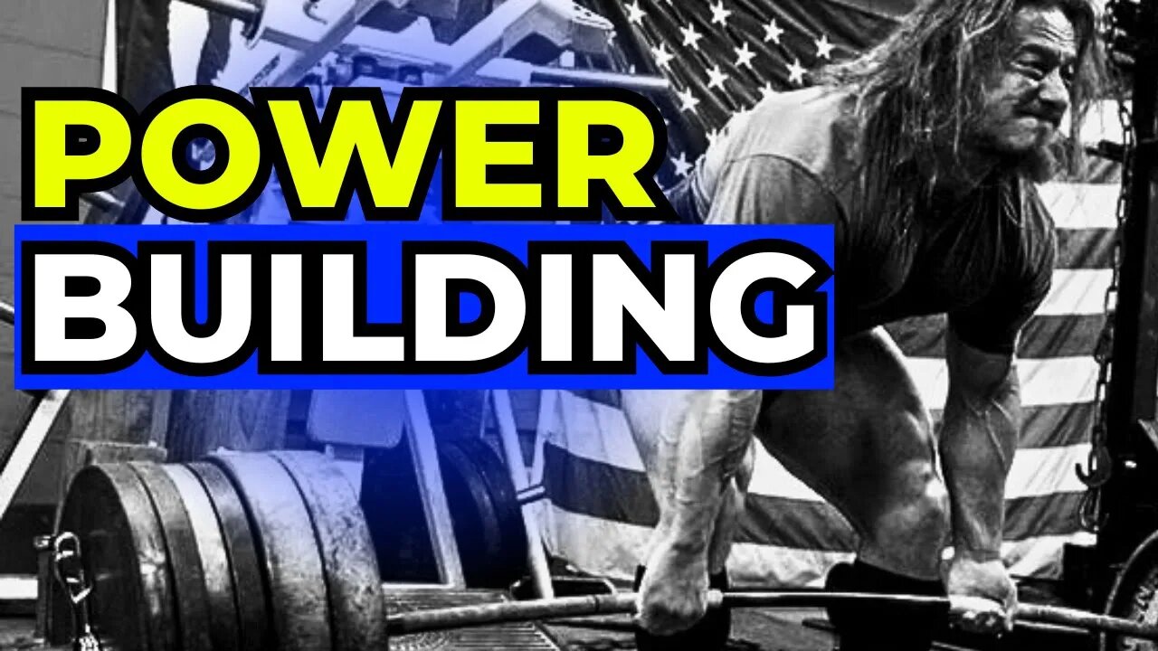 Powerbuilding: A Frequência PERFEITA para os MELHORES Resultados!