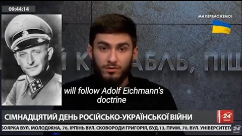 Ukrainian ‘24’ TV host Fakhrudin Sharafmal calls for ‘Extermination of Russian Children’