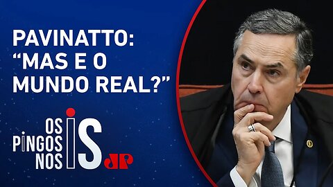 Barroso sobre redes sociais: “Há conteúdos que precisam ser banidos”