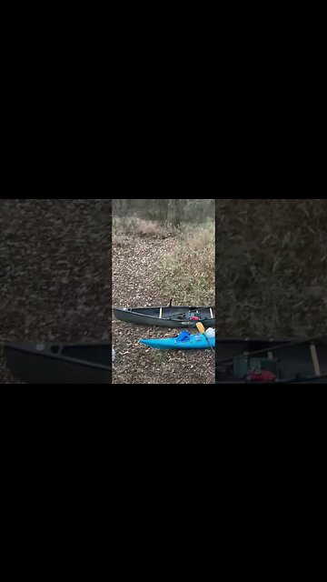 Who else goes kayak camping? #shorts