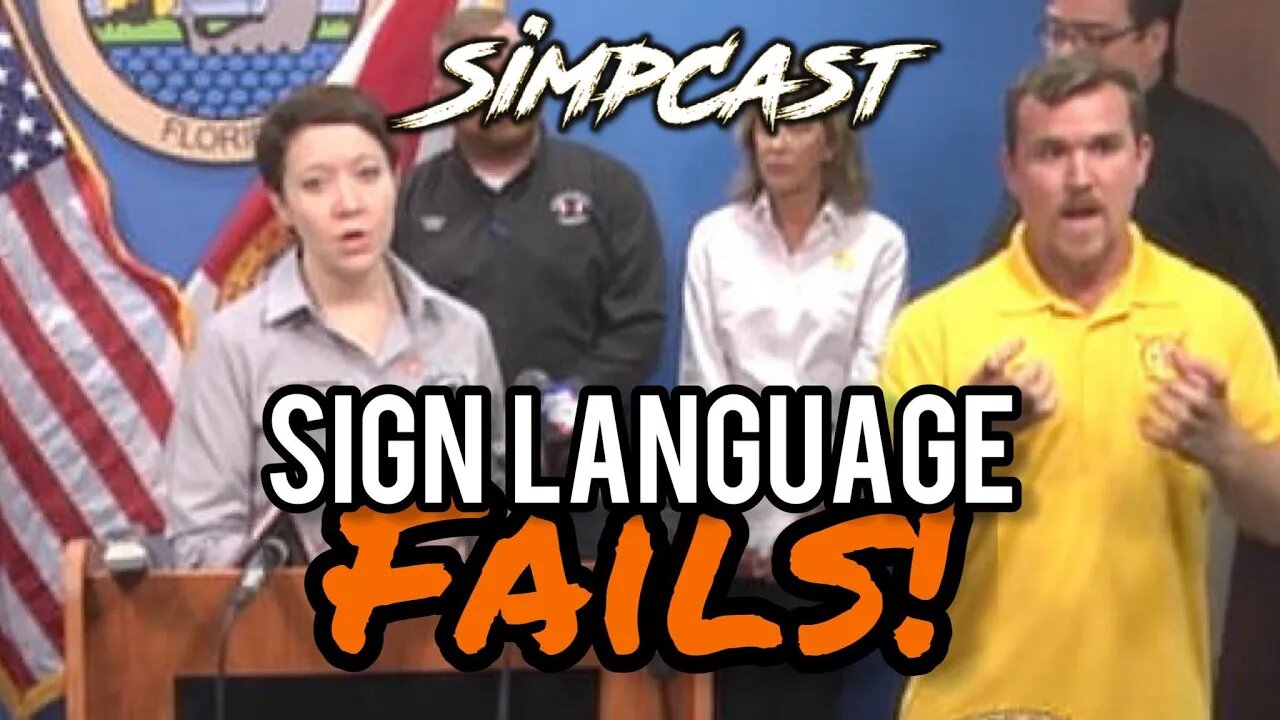 Sign Language FAILS and FRAUDS! SimpCast Reviews! Chrissie Mayr, Xia, Anna TSWG, BX Bullet TV