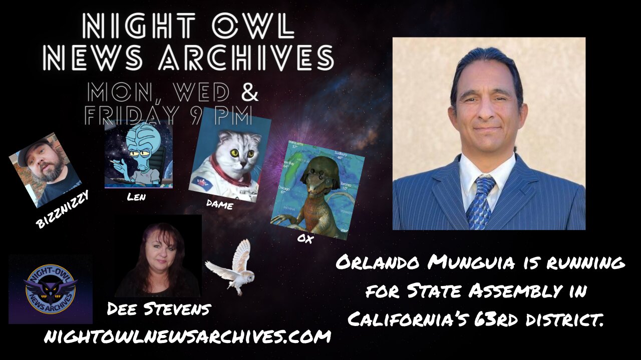 Night Owl News Archives 'Fun Friday Free For All' - 02/09/2024