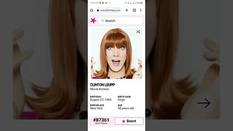 HAPPY 58 BIRTHDAY CLINTON LEUPP